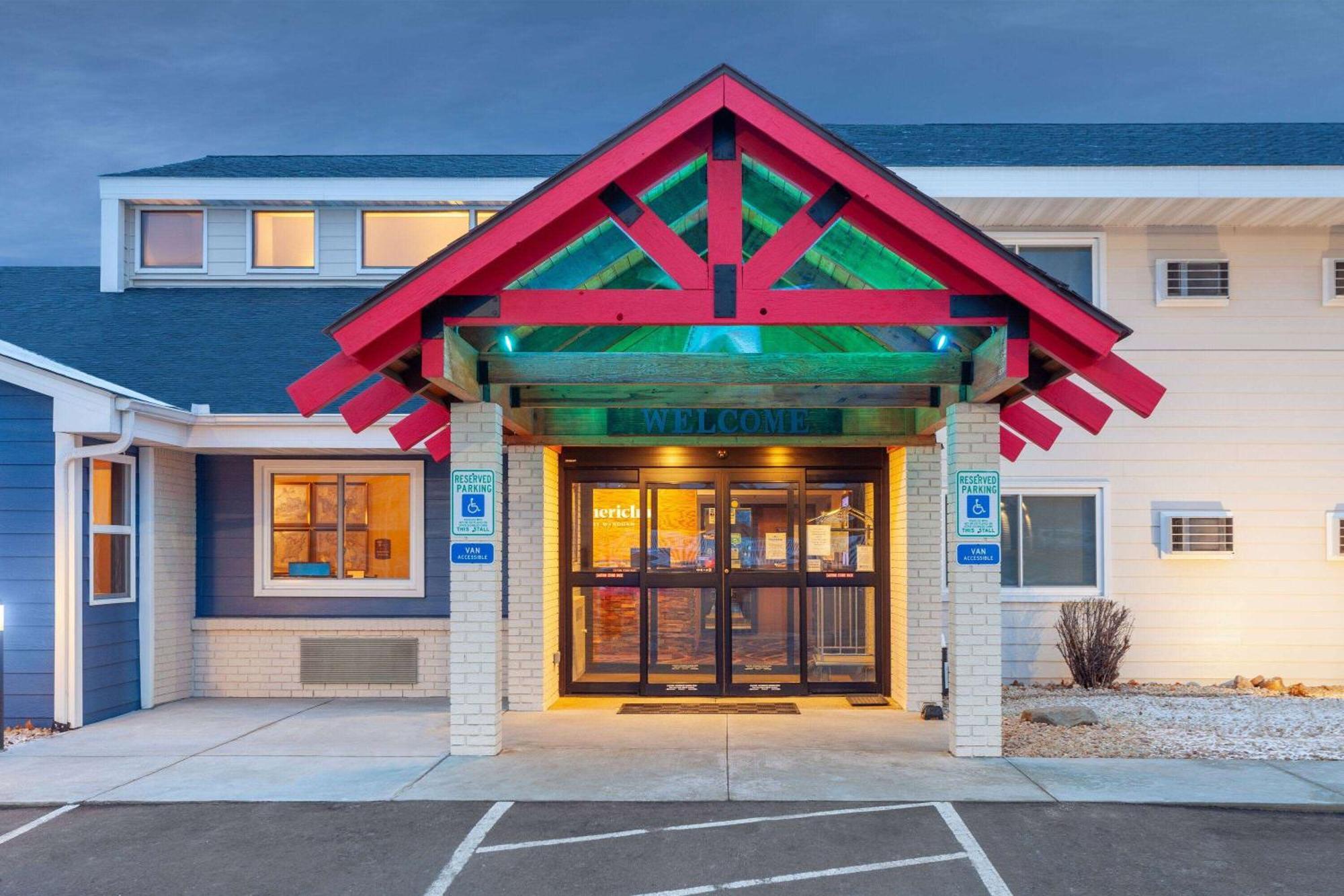 Americinn By Wyndham New Richmond Dış mekan fotoğraf